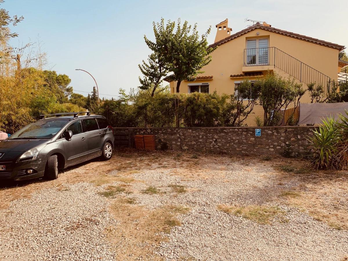 Appartement Independant Avec Jardin Et Acces Piscine 尼姆 外观 照片