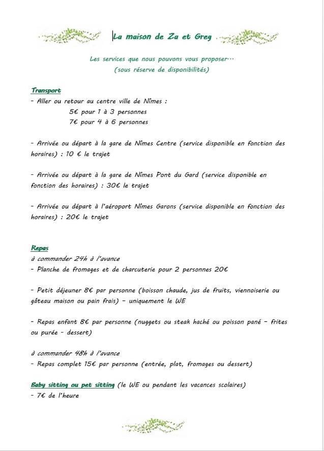 Appartement Independant Avec Jardin Et Acces Piscine 尼姆 外观 照片