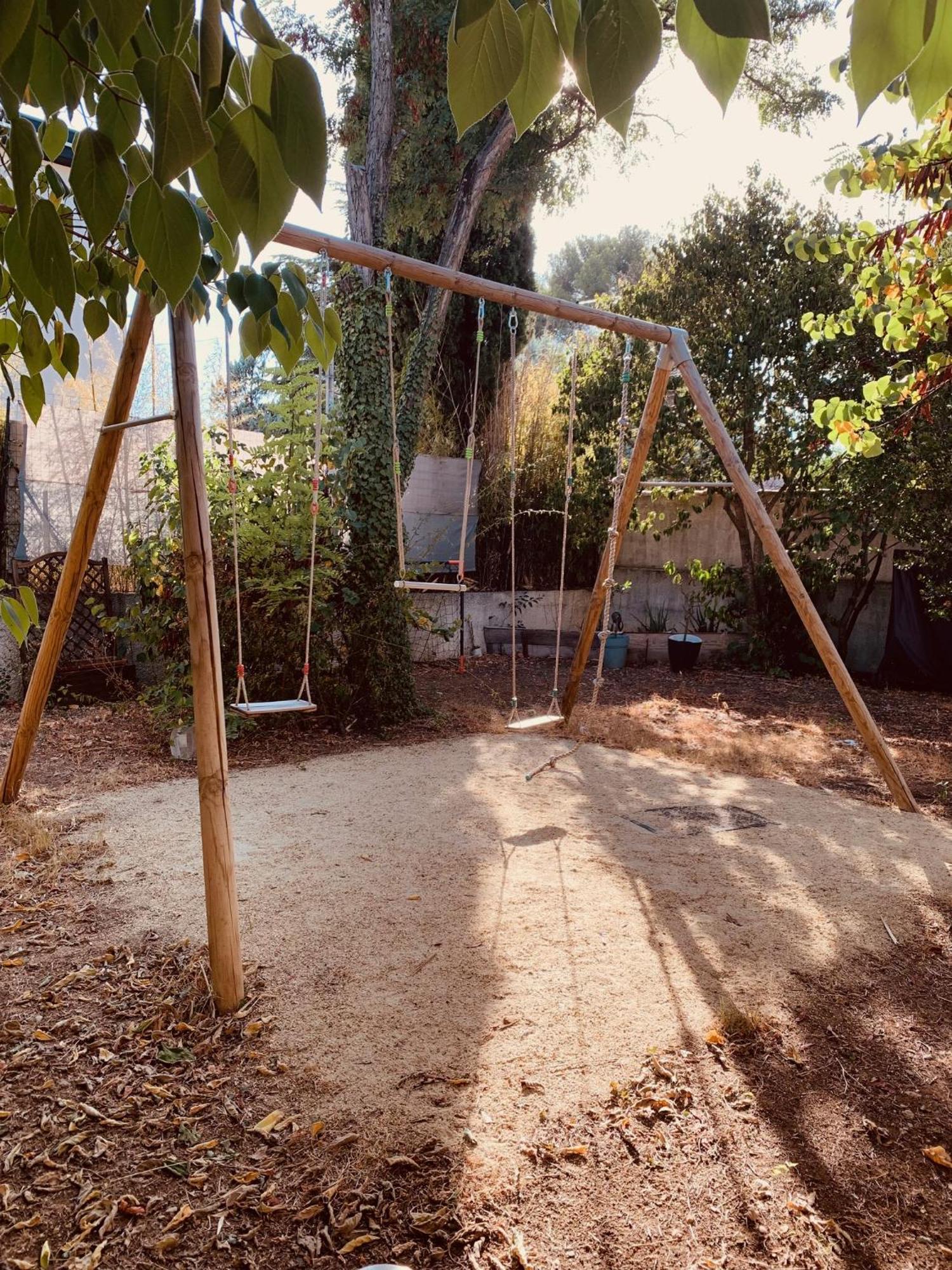 Appartement Independant Avec Jardin Et Acces Piscine 尼姆 外观 照片